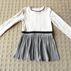 GAP Kids - Girls Long Sleeve Knee Length Dress - Size 4-5 yr old - XS